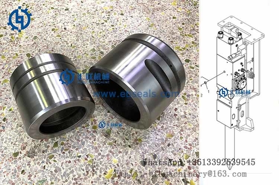 قطعات یدکی Alicon B360 Hydraulic Breaker Cover Thrust Ring Bushing