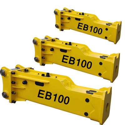 چکش شکن هیدرولیک EB100 برای بیل مکانیکی 10 ~ 15 تن PC100 PC120 ZX120 CATEEEE312B SH120