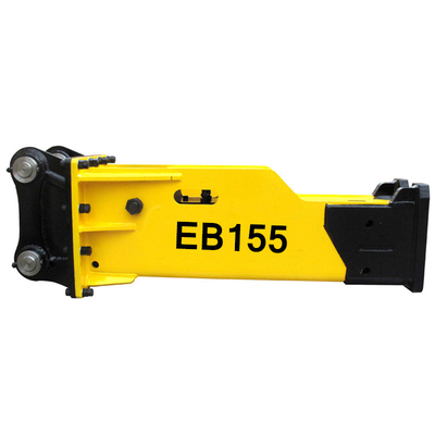 بریکر هیدرولیک EB155 برای ضمیمه بیل مکانیکی 28 تا 35 تن چکش سنگی SB121