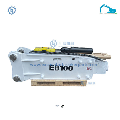 هیدرولیک بریکر EB100 پیوست بیل مکانیکی ساخت و ساز تخریب چکش Soosan SB50