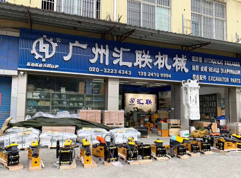چین Guangzhou Huilian Machine Equipment Co., Ltd. نمایه شرکت