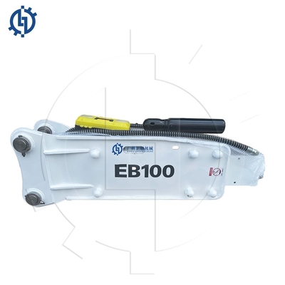 SB50 EB100 Hydraulic Breaker Hammer 11-16 تن بیل مکانیکی قطعات چکش هیدرولیک با اسکنه 100 میلی متر