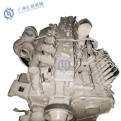 قطعات بیل مکانیکی مجموعه کامل موتور 6CT8.3 موتور دیزل