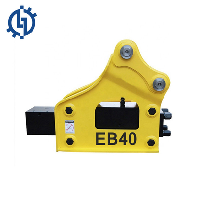 بریکر هیدرولیک نوع بالا و جانبی EB-40 SB40 برای قطعات ضمیمه بیل مکانیکی 2.5-4.5 تنی