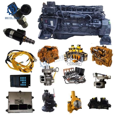 قطعات معدنی ماشین های ساختمانی موتور دیزل Assy SAA6D107E-1 149Kw K50717 موتور برای Komatsu PC290NLC-8