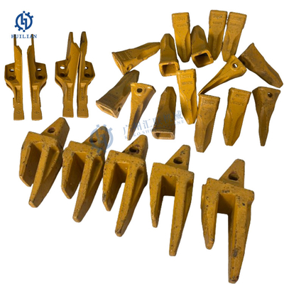 531-03208 531-03209 531-03205 8J7525 U3202RC دندانهای سطل برای Jcb Excavator Side Cutter Tip Bucket Tooth Adapter