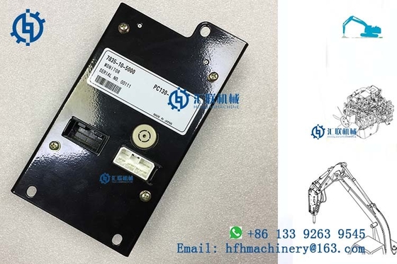 7835-10-5000 کوماتسو بیل مکانیکی قطعات الکتریکی کابین مانیتور PC130-7