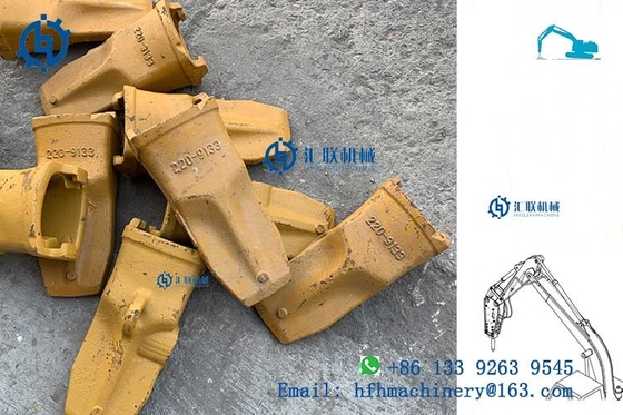 CATEEE 220-9133 K-130 سطل بیل مکانیکی قطعات حفاری دندان برای سطل لودر