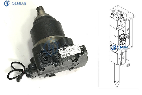 قطعات یدکی بیل مکانیکی موتور فن هیدرولیک دنده ای کوماتسو D155A