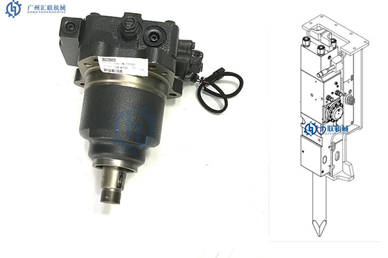 قطعات موتور فن هیدرولیک دنده 708-7W-11520 لوازم جانبی بیل مکانیکی فن پمپ