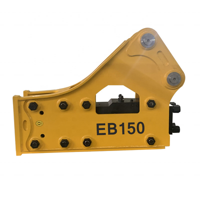 چکش هیدرولیک EB150 برای تجهیزات بیل مکانیکی 25-30 تنی نوع باز شکن جانبی نصب شده در بالا