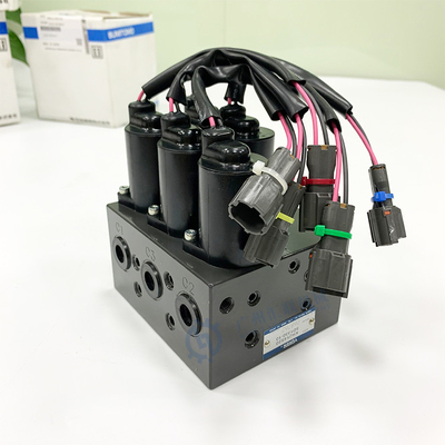 قطعات الکتریکی بیل مکانیکی KHJ14520 شیر برقی شیر برقی بیل مکانیکی