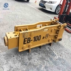 Korea Excavator EB100 Hydraulic Breaker Parts Chisel Hammer Hydraulic Rock Breaker