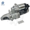 DH300 24V 11T 6.0KW قطعات موتور استارتر موتور حفاری قطعات یدکی استارتر