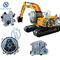 ماشین آلات سنگین با کیفیت بالا 20952543 20925164 K3V112 پمپ دنده مناسب JCB Excavator JS200 پمپ هیدرولیک