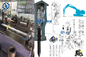 PC120 کوماتسو قطعات شکن بیل مکانیکی شیر کنترل هیدرولیک ضد خوردگی
