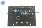 کیت مهر و موم دریچه کنترل بیل مکانیکی کوماتسو PC400-6 برای بانک PC400LC-6 MCV