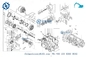 قطعات موتور پمپ هیدرولیک ضد زنگ / قطعات موتور چرخان SG03 SG04 SG08 SG15 SG20
