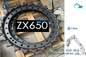 چرخ دنده های درایو بیل مکانیکی Zaxis ZX650 , Hitachi Digger Parts ZX650LC ZX670