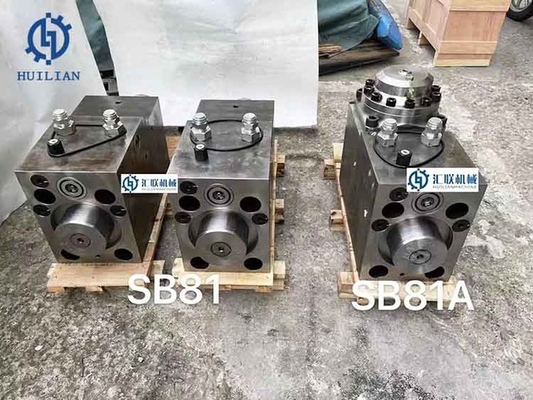 SOOSAN Rock Hammer Cylinder SB81 SB81A Hydraulic Breaker Cylinder Assy for Excavator Spare Parts